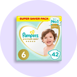 Pampers Premium Care Pants Jumbo Pack Size 6 - 30215 (16+ Kg), Medicina  Pharmacy – Medicina Online Pharmacy