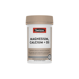 Swisse Magnesium, Calcium + D3 Tab 120S