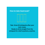 Gastrozak Oral Solution 10Ml Sticks 30S