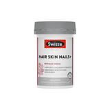 Swisse Hair Skin Nails+ W/ Milk Thistle Tab 60S