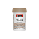 Swisse Vitamin D3 1000Iu Cap 60S