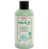 Pigeon Natural Botanical Baby Shampoo 200ml