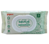 Pigeon Natural Botanical Baby Gentle Wipes 70s