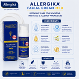 Allergika Facial Cream Med 50ml