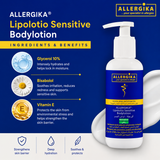 Allergika Lipolotio Sensitive Body Lotion 200ml