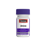 Swisse Iron W/ Vitamin C Tab 30S