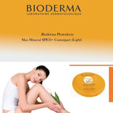 Bioderma Sunscreen Photoderm Max Compact Light Tint Spf50+