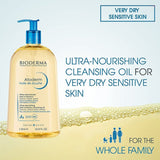 Bioderma Atoderm Shower Oil 1L