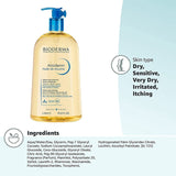 Bioderma Atoderm Shower Oil 1L