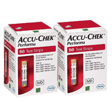 Accuchek Performa Strips Offer Pack 2'S