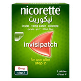 Nicorette Invisipatch 10Mg Patch 7S