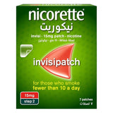 Nicorette Invisipatch 15Mg Patch 7S