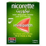 Nicorette Invisipatch 25Mg Patch 7S
