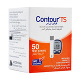 ASCENSIA CONTOUR TS STRIP 50s