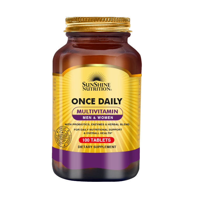 SUNSHINE ONCE DAILY MULTI MEN&WOMEN TAB 100S – Medicina Online Pharmacy ...