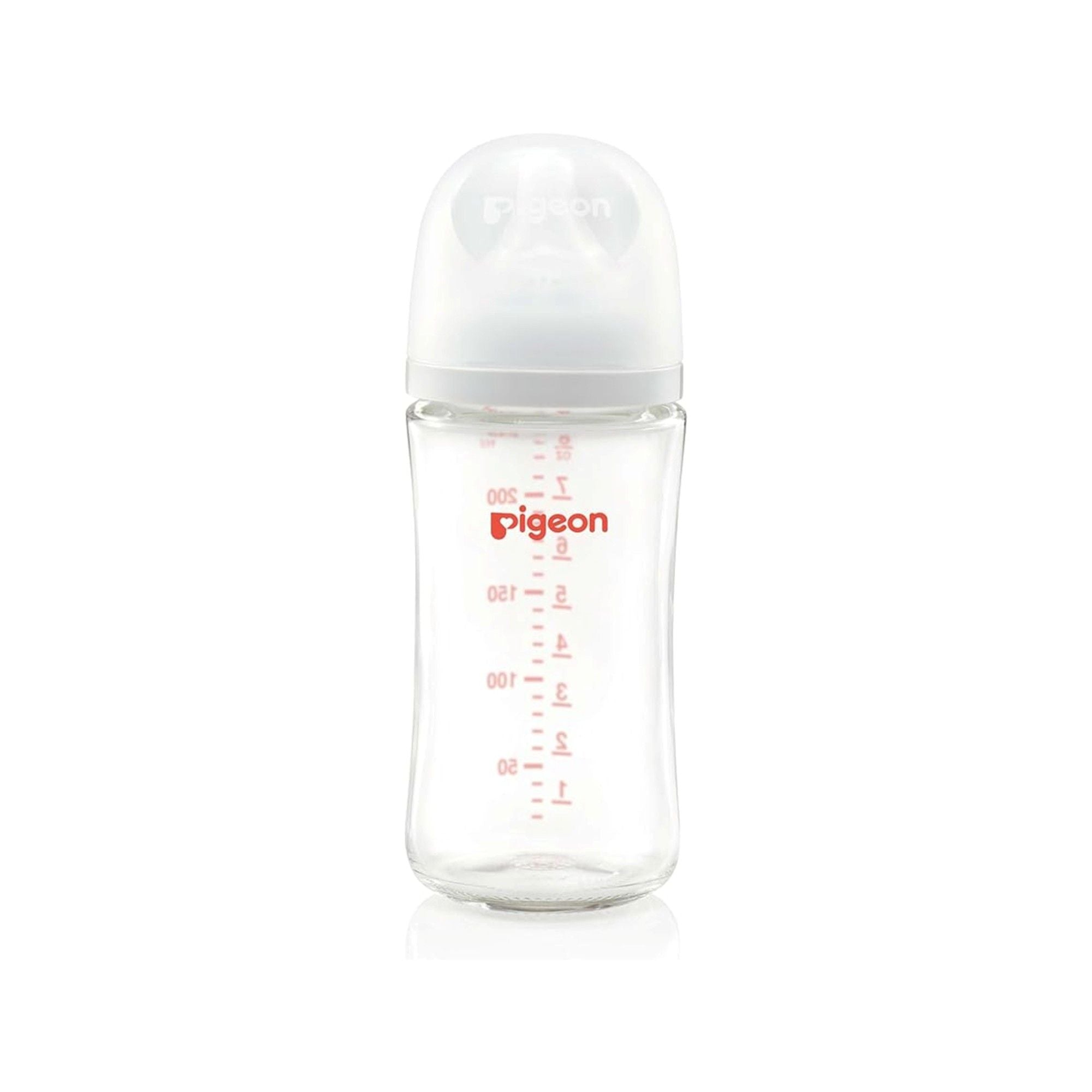 PIGEON 81225 SOFT TOUCH NURSING BOTTLE 240ML