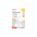 PIGEON 81239 SOFT TOUCH (SS) NIPPLES 2S