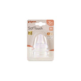 PIGEON 81241 SOFT TOUCH (M) NIPPLES 2S