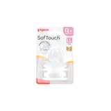 PIGEON 81243 SOFT TOUCH (LL) NIPPLES 2S