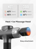 QUTEK CHM-A HEAT+ ICE HEAD MASSAGER
