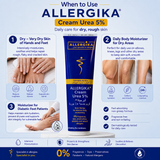Allergika Urea 5% Cream