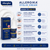 Allergika Eyelid Cream MED