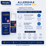 Allergika Facial Cream Med 50ml