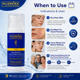 Allergika Facial Cream Urea 5% 50ml
