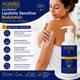 Allergika Lipolotio Sensitive Body Lotion 200ml