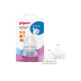 PIGEON 81240 SOFT TOUCH (S) NIPPLES 2S