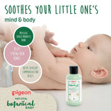 Pigeon Natural Botanical Baby Massage Oil 120ml
