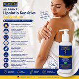 Allergika Lipolotio Sensitive Body Lotion 200ml