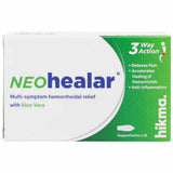 NEO HEALAR RECTAL SUPP 10S