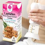Milky Makers Lactation Power Boost Coconut Cookies 450g