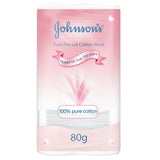 Johnsons Cotton Wool 80g