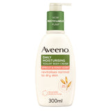 AVEENO DAILY MOIST APRICOT&HONEY SCENT BODY CREAM 300ML