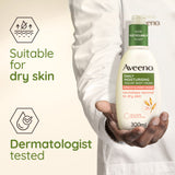 AVEENO DAILY MOIST APRICOT&HONEY SCENT BODY CREAM 300ML