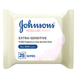 Johnsons Wipes Fragrance Free 25s