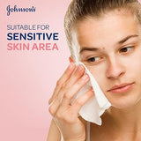 Johnsons Facial Wipes Normal Skin 25s