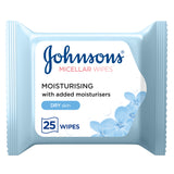 Johnsons Wipes Nourishing Dry Skin 25s