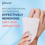 Johnsons Wipes Nourishing Dry Skin 25s