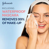 Johnsons Wipes Nourishing Dry Skin 25s