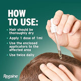 Regaine 2% Topical Hair Regrowth Solution For Men & Women 60ml