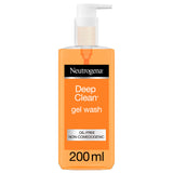 Neutrogena Deep Clean Facial Cleanser 200ml