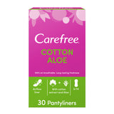 Carefree Aloe Pantyliners 30s