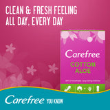 Carefree Aloe Pantyliners 30s