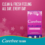 Carefree Plus Large Pantyliners 20s