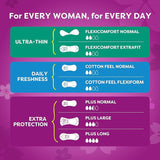 Carefree Plus Large Fresh Pantyliners 20s