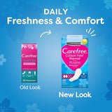 Carefree Cotton Feel Fresh Single Wrapped Pantyliners 20s