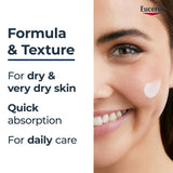Eucerin Urea 5% Face Cream 50ml for Dry Skin